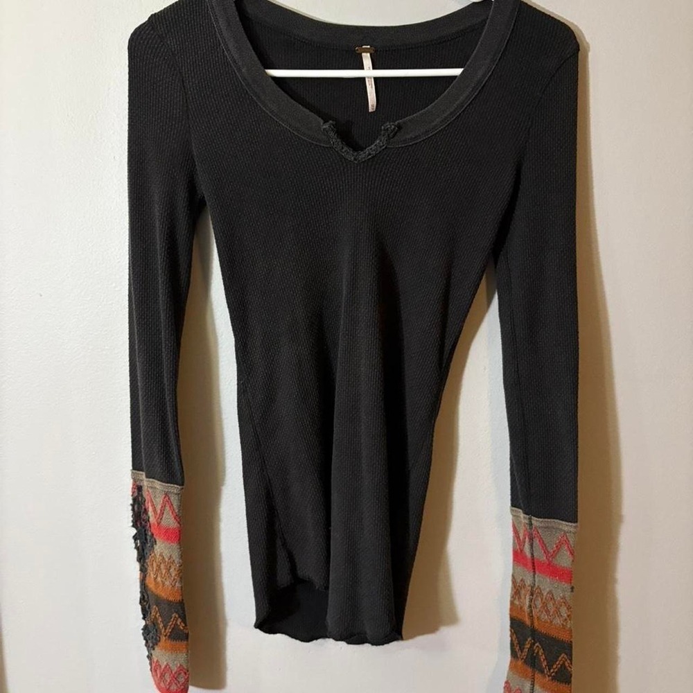 free people boho‎ long sleeve